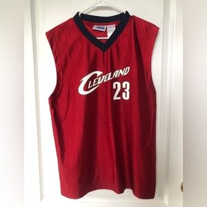Vintage NBA Jersey - Lebron James #23 for the Cavaliers